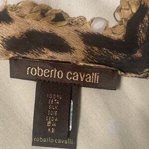 Roberto Cavalli scarf
